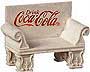Coca-Cola Town Square Granite Park Bench