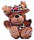 Winter Heritage 1998 Reindeer with shirt and cap No. 168 Coca-Cola Bean Bag