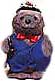 Winter Heritage 1998 Seal in Blue Delivery outfit No. 170 Coca-Cola Bean Bag
