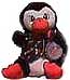 Winter Heritage 1998 Penguin in Vest and Bow tie No. 172 Coca-Cola Bean Bag
