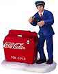 Coca-Cola Town Square Bus Driver at Vending Machine