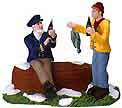 Coca-Cola Town Square Sea Captain and Boy
