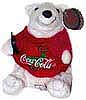 1997 Cavanagh CCS Bear in Red Sweater No. 151 Coca-Cola Bean Bag Coca Cola Plush 10% Off