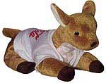 Atlanta Christmas Coke-Ty Deer 1988 Coca-Cola Bean Bag 1998 Coca Cola Bottles