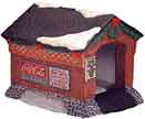 Coca-Cola Town Square Route 93 Covered Bridge 1993