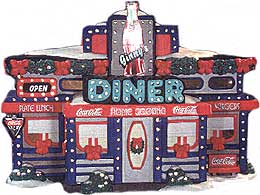 Coca-Cola Town Square Ginny's Diner 2002 Coca Cola Town Square 2000 Buildings