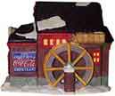 Coca-Cola Town Square Grist Mill 1995