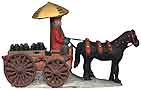 Coca-Cola Town Square Horse Drawn Wagon