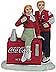 Coca-Cola Town Square Students on Cooler Coca Cola Town Square 1997 Accessories