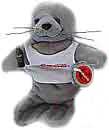 Coca-Cola Exclusive Seal in Tee Shirt No. 158 Coca-Cola Bean Bag World of Coca Cola Polar Bears