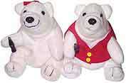 McDonalds Owners Convention Bears 1998 Coca-Cola Bean Bag Coca Cola Bean Bag Foreign - English