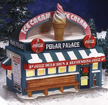 Coca-Cola Town Square Polar Palace 1999 COCA COLA TOWN SQUARE 25-75% OFF