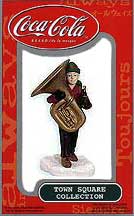 Coca-Cola Town Square Tuba Player Coca Cola Town Square 2000 Accessories