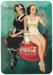 Bathers Coca-Cola Switch Plate Cover