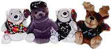 1998 Mediaplay Exclusive Set Coca-Cola Bean Bags Coca Cola Bean Bag Exclusive 1998