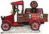 Coca-Cola Town Square Model T Truck with Barrels