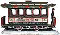 Coca-Cola Town Square Old Number 7 Trolley