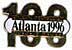 Atlanta Centennial 100 Olympics Coca-Cola Pin