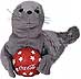 Coca-Cola Seal Plush with Ball 12 inch