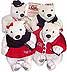 2000 MediaPlay Swingster Couples Coca-Cola Bean Bags