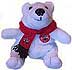 Australian AMF Bowling Polar Bear 1999 Coca-Cola Bean Bag