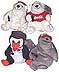 Australian Set of 4 Kmart 1998 Coca-Cola Bean Bags