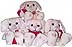 Australian Bunnies Set of 4 Coca-Cola Bean Bags