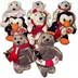 Germany 2000 Spring Set of 8 Coca-Cola Bean Bags
