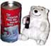 Germany Bear in Can 1999 (first edition) Coca-Cola Bean Bag