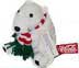Germany Trink Bear with Scarf 1999 Coca-Cola Bean Bag