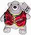 1998 Manchu Wok Bear No. 177 (American Version) Coca-Cola Bean Bag