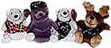 1998 Mediaplay Exclusive Set Coca-Cola Bean Bags