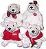 New Zealand Buddy Bears 1998 Coca-Cola Bean Bags