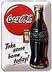 Take Some Home Today Coca-Cola Switch Plate Cover