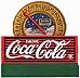 Coca-Cola Town Square Thermometer