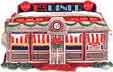 Coca-Cola Town Square Tick Tock Diner 1992