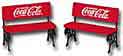 Coca-Cola Town Square Park Benches (Original)