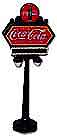 Coca-Cola Town Square Lighted Diner Sign