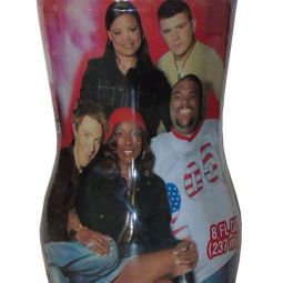 American Idol Coca-Cola Bottle Wrapped 2005 (2nd Season) Clay Aiken