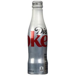 Diet Coke Aluminum Test Bottle (Full)