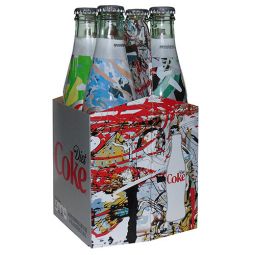 It's Mine Diet Coke Glass 12 oz Bottles 2016 Set of 4 in Case Set 28