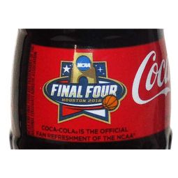 NCAA Basketball Final Four 2016 Houston Coca-Cola Bottle