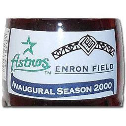 Houston Astros Enron Stadium Coca-Cola Bottle 2000
