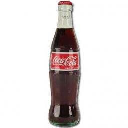 Mexican 355 ml Red Label Coca-Cola Bottle