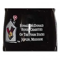 Ronald McDonald Four States Joplin MO 1997 Coca-Cola Bottle