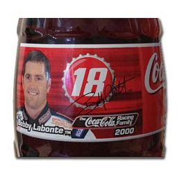 Bobby Labonte 18 2000 NASCAR Coca-Cola Racing Family Bottle
