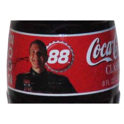 Dale Jarrett 88 2002 NASCAR Coca-Cola Racing Family Bottle