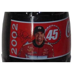 Kyle Petty 45 2002 NASCAR Coca-Cola Racing Family Bottle