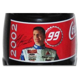 Jeff Burton 99 2002 NASCAR Coca-Cola Racing Family Bottle