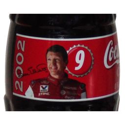 Bill Elliott 9 2002 NASCAR Coca-Cola Racing Family Bottle